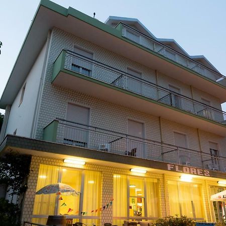 Hotel Flores Riccione Eksteriør billede