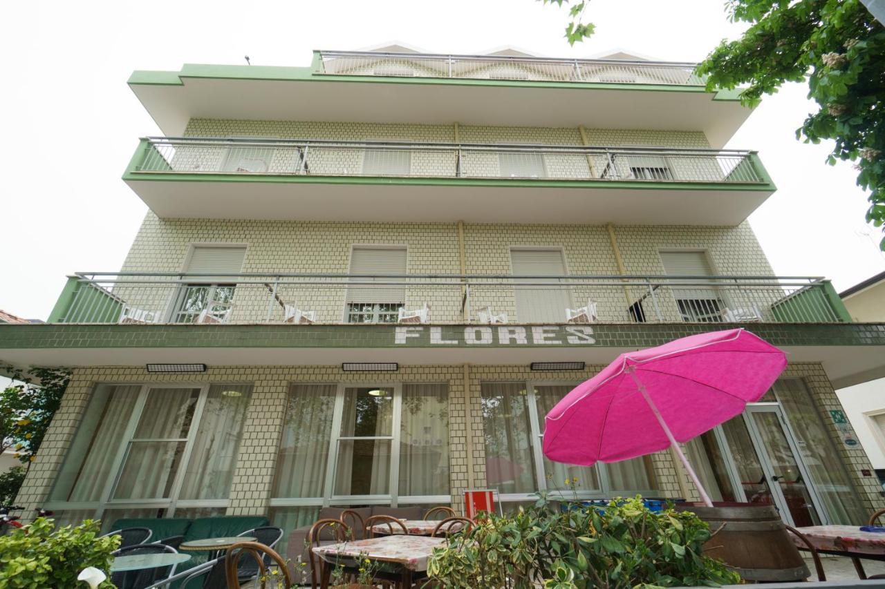 Hotel Flores Riccione Eksteriør billede