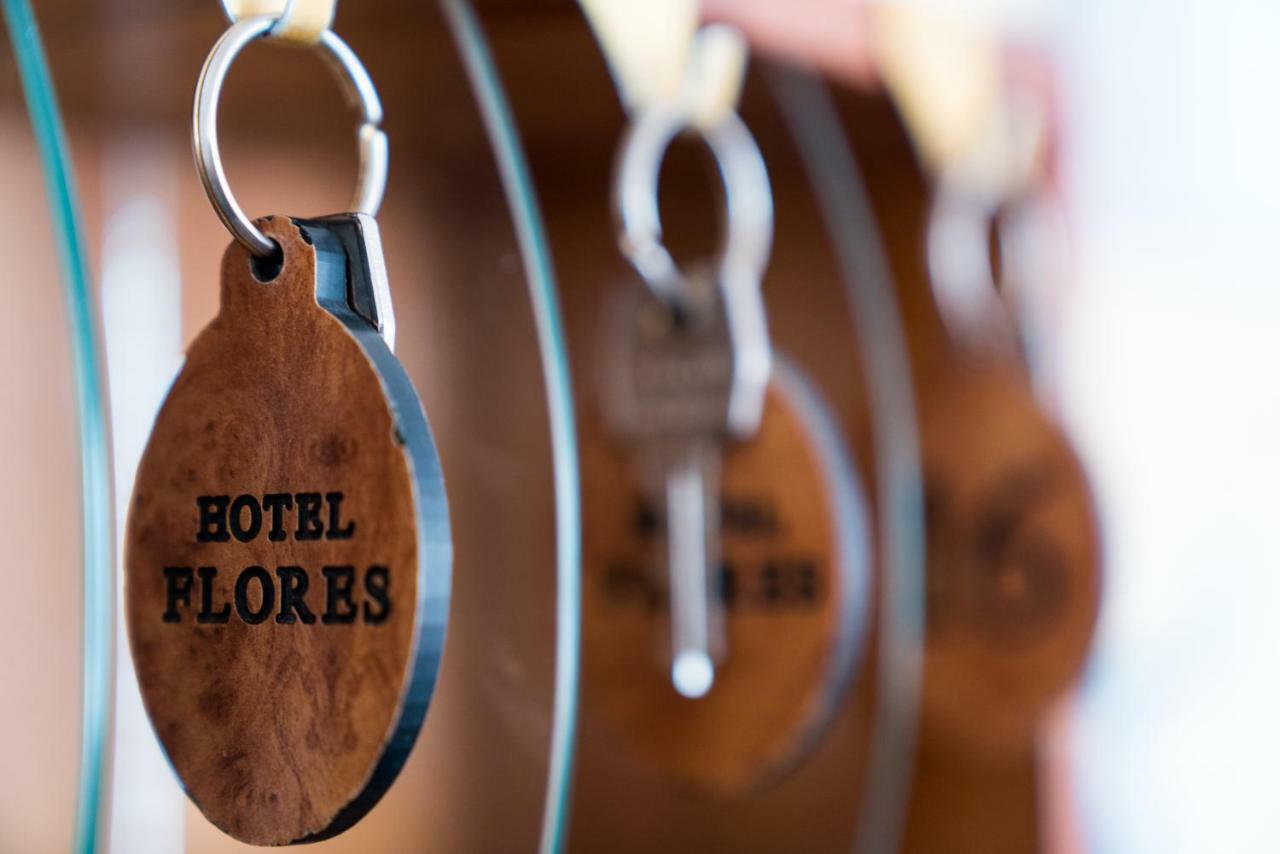 Hotel Flores Riccione Eksteriør billede
